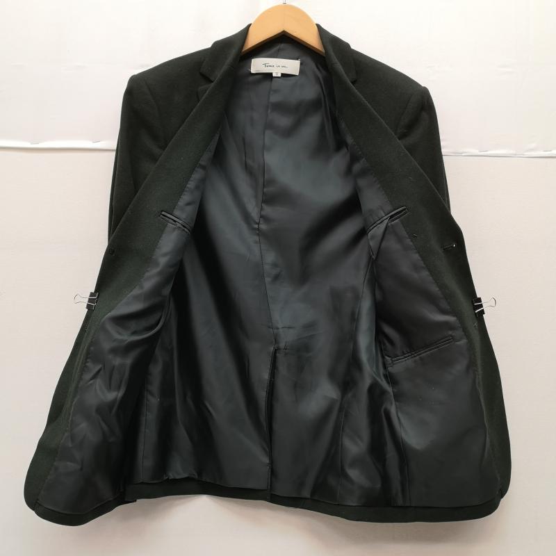古着 USED ジャケット、上着 ジャケット、ブレザー Time is on 2つボタン シングルブレスト テーラード ジャケット ブレザー 0 緑 / グリーン / green メンズ USED 古着 中古 50168896