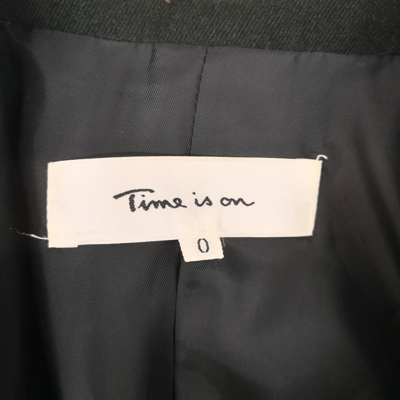 古着 USED ジャケット、上着 ジャケット、ブレザー Time is on 2つボタン シングルブレスト テーラード ジャケット ブレザー 0 緑 / グリーン / green メンズ USED 古着 中古 50168896