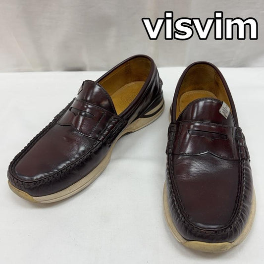 ビズビム VISVIM スニーカー スニーカー FABRO レザー ローファー スニーカー - メンズ USED 古着 中古 50168897