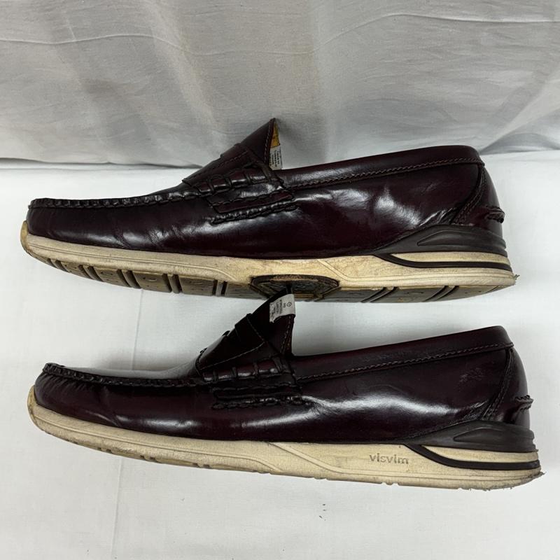 ビズビム VISVIM スニーカー スニーカー FABRO レザー ローファー スニーカー - メンズ USED 古着 中古 50168897