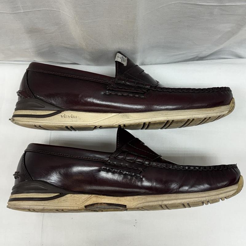ビズビム VISVIM スニーカー スニーカー FABRO レザー ローファー スニーカー - メンズ USED 古着 中古 50168897