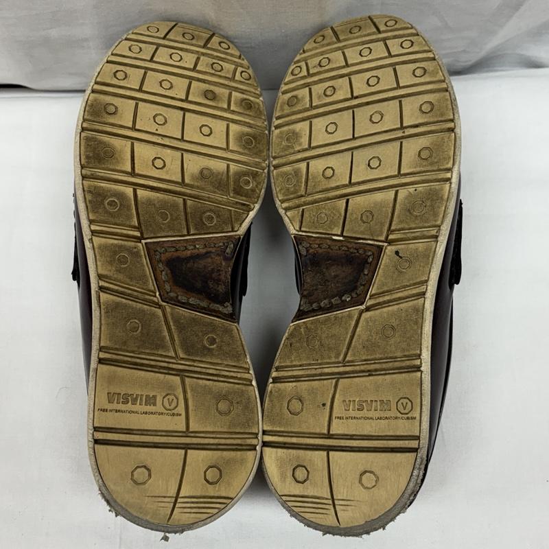 ビズビム VISVIM スニーカー スニーカー FABRO レザー ローファー スニーカー - メンズ USED 古着 中古 50168897