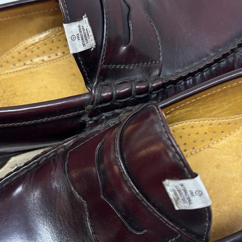 ビズビム VISVIM スニーカー スニーカー FABRO レザー ローファー スニーカー - メンズ USED 古着 中古 50168897