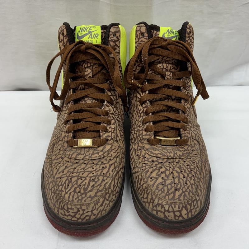 ナイキ NIKE スニーカー スニーカー 444754-995 NIKE ID AIR FORCE 1 エアフォース1 ハイカット スニーカー 26.5cm メンズ USED 古着 中古 50168898