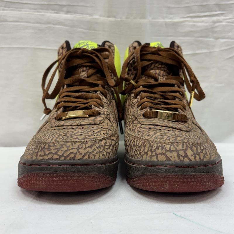 ナイキ NIKE スニーカー スニーカー 444754-995 NIKE ID AIR FORCE 1 エアフォース1 ハイカット スニーカー 26.5cm メンズ USED 古着 中古 50168898