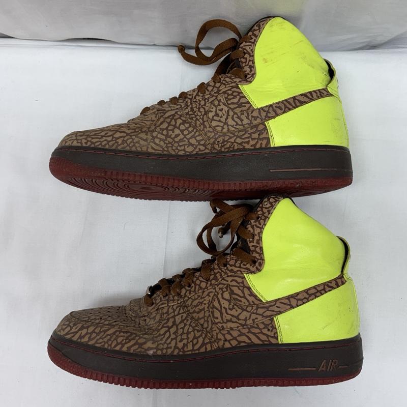ナイキ NIKE スニーカー スニーカー 444754-995 NIKE ID AIR FORCE 1 エアフォース1 ハイカット スニーカー 26.5cm メンズ USED 古着 中古 50168898