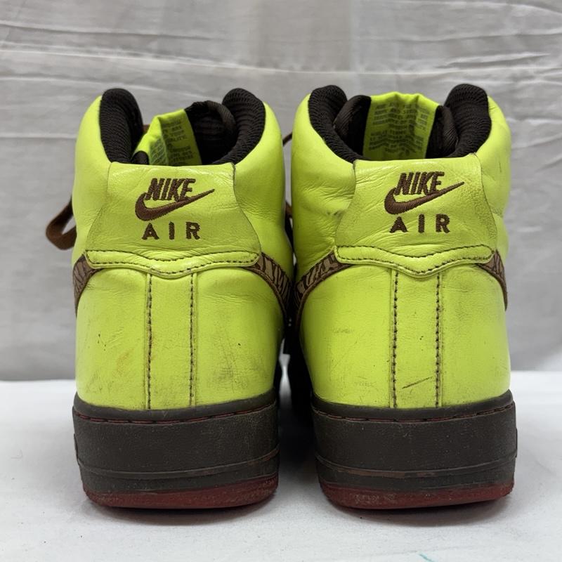 ナイキ NIKE スニーカー スニーカー 444754-995 NIKE ID AIR FORCE 1 エアフォース1 ハイカット スニーカー 26.5cm メンズ USED 古着 中古 50168898