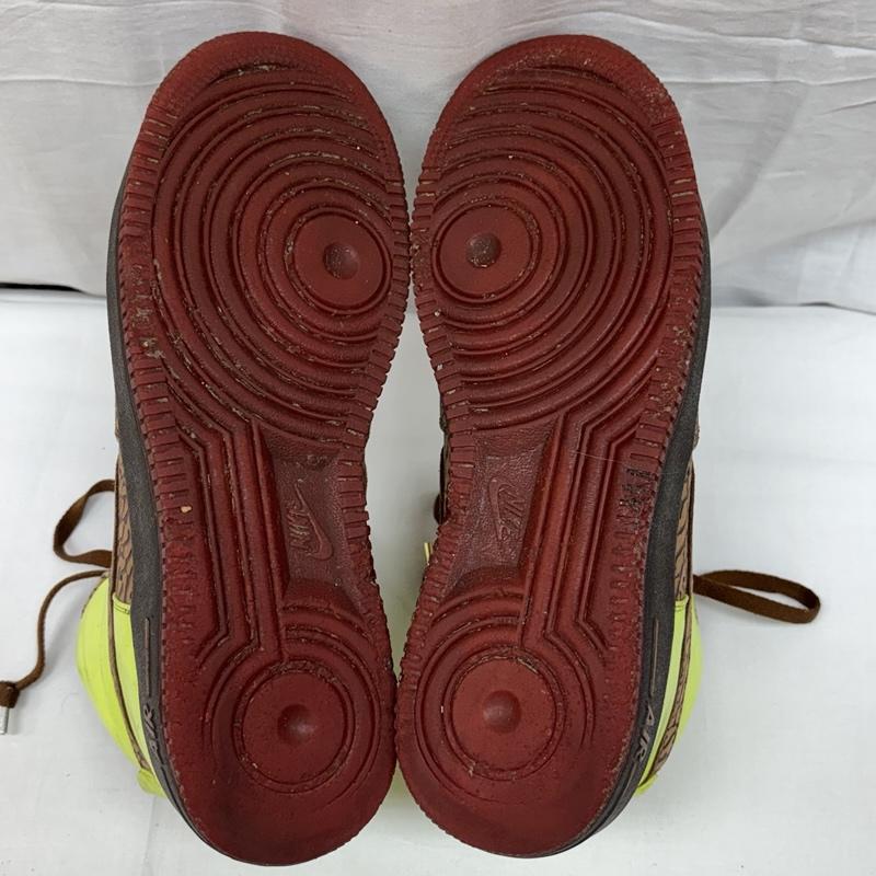 ナイキ NIKE スニーカー スニーカー 444754-995 NIKE ID AIR FORCE 1 エアフォース1 ハイカット スニーカー 26.5cm メンズ USED 古着 中古 50168898