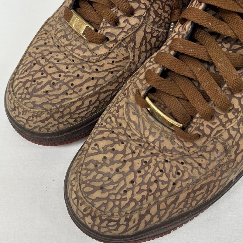 ナイキ NIKE スニーカー スニーカー 444754-995 NIKE ID AIR FORCE 1 エアフォース1 ハイカット スニーカー 26.5cm メンズ USED 古着 中古 50168898
