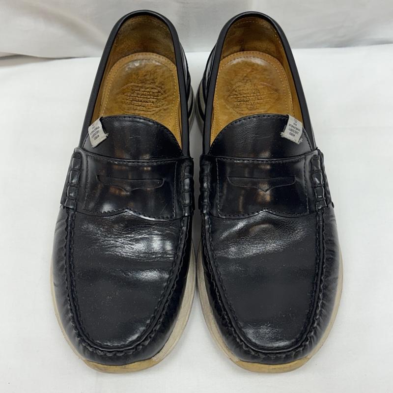 ビズビム VISVIM スニーカー スニーカー FABRO レザー ローファー スニーカー ローカット - 黒 / ブラック / black メンズ USED 古着 中古 50168899