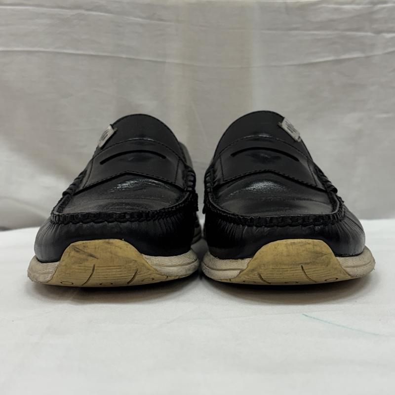 ビズビム VISVIM スニーカー スニーカー FABRO レザー ローファー スニーカー ローカット - 黒 / ブラック / black メンズ USED 古着 中古 50168899