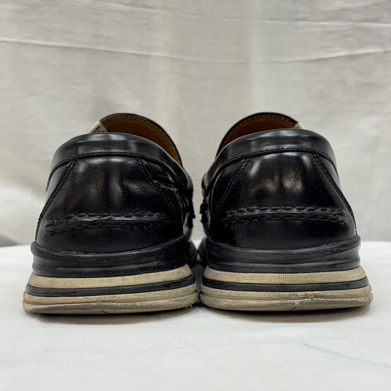 ビズビム VISVIM スニーカー スニーカー FABRO レザー ローファー スニーカー ローカット - 黒 / ブラック / black メンズ USED 古着 中古 50168899