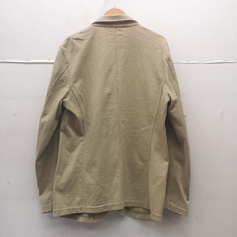 バーバリー・ブルーレーベル BURBERRY BLUE LABEL ジャケット、上着 ジャンパー、ブルゾン 3つボタン シングルブレスト テーラード ジャケット ブレザー FA801-250-40 M ベージュ / ベージュ / beige メンズ USED 古着 中古 50168900
