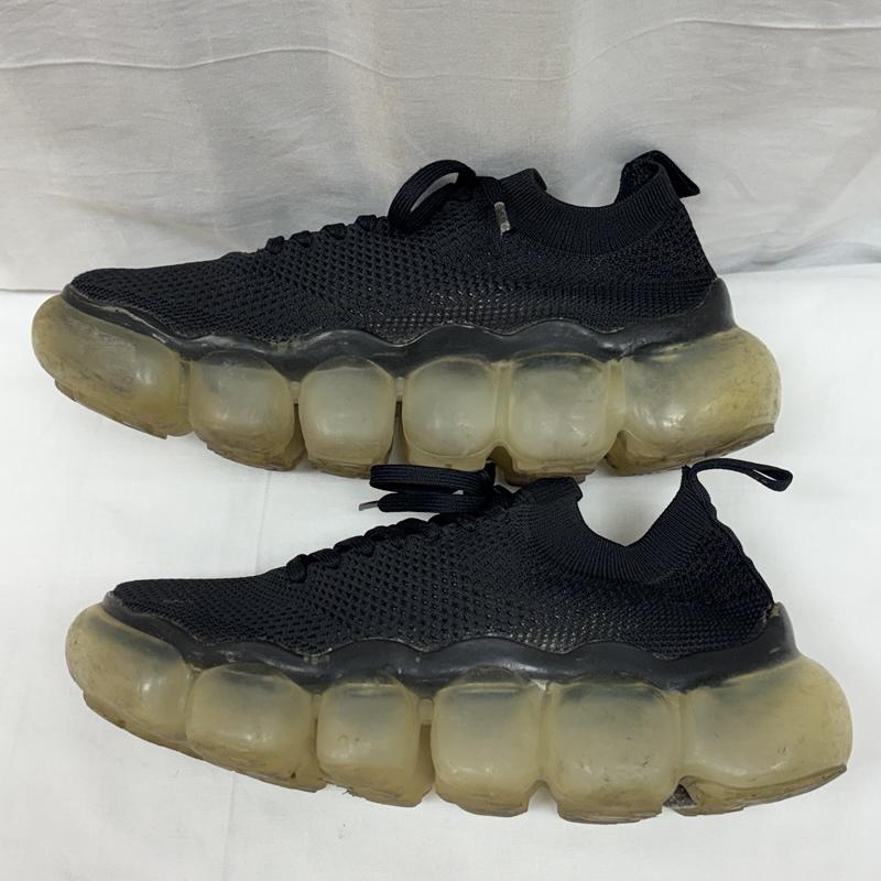 古着 USED スニーカー スニーカー MIKIO SAKABE grounds グラウンズ ローカット メッシュ スニーカー 24.0cm 黒 / ブラック / black レディース USED 古着 中古 50168901