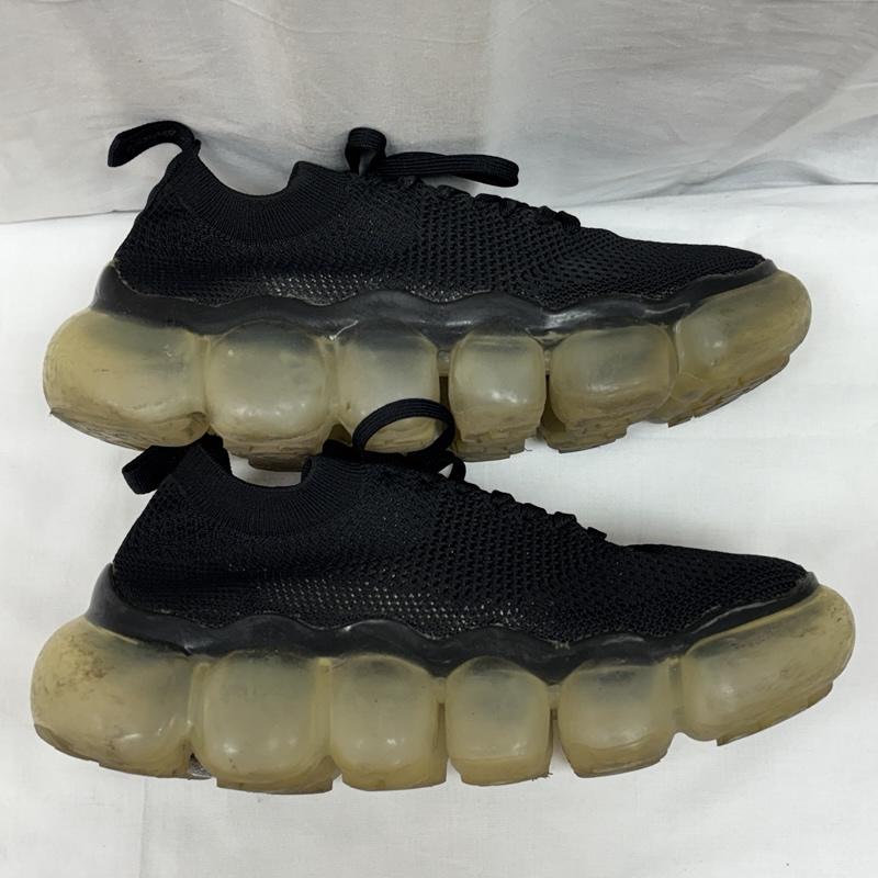 古着 USED スニーカー スニーカー MIKIO SAKABE grounds グラウンズ ローカット メッシュ スニーカー 24.0cm 黒 / ブラック / black レディース USED 古着 中古 50168901