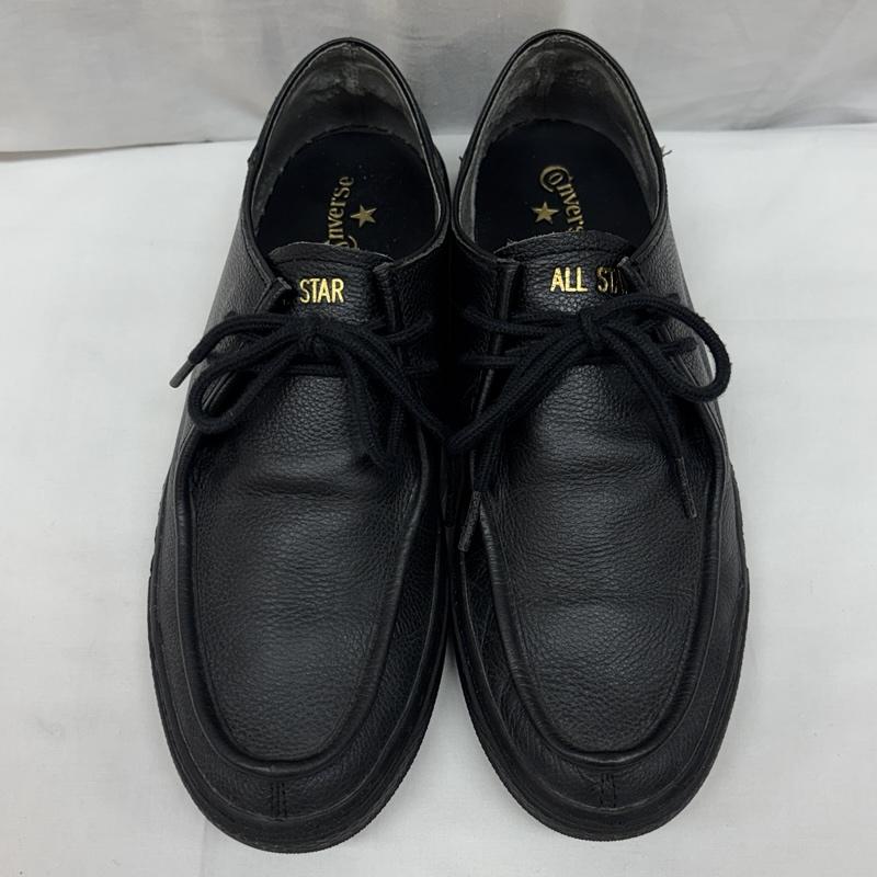 コンバース CONVERSE スニーカー スニーカー 38001081 COUPE MOCCASINS クップ モカシン ローカット レザー スニーカー 27.0cm 黒 / ブラック / black メンズ USED 古着 中古 50168902