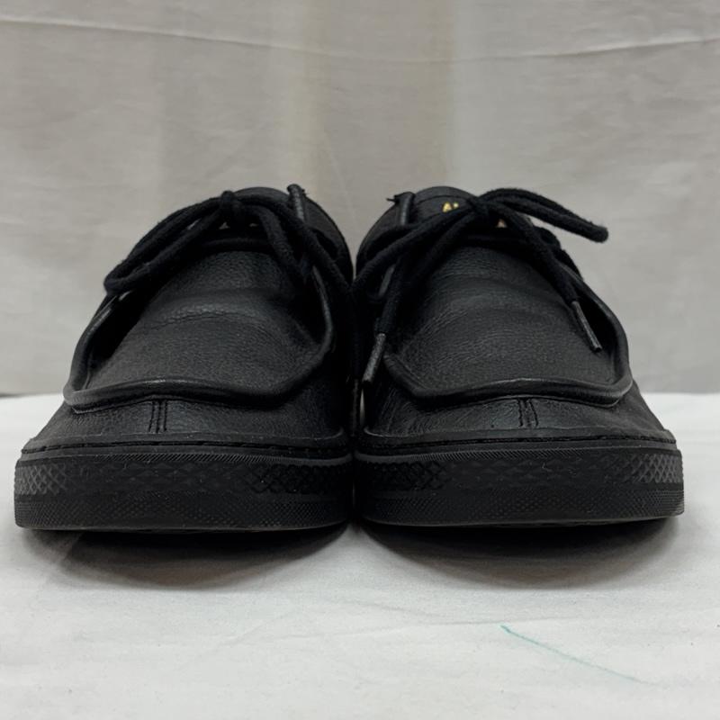 コンバース CONVERSE スニーカー スニーカー 38001081 COUPE MOCCASINS クップ モカシン ローカット レザー スニーカー 27.0cm 黒 / ブラック / black メンズ USED 古着 中古 50168902