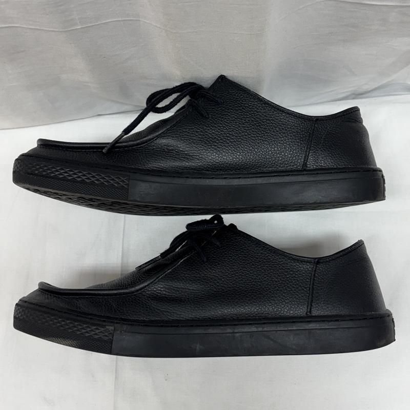 コンバース CONVERSE スニーカー スニーカー 38001081 COUPE MOCCASINS クップ モカシン ローカット レザー スニーカー 27.0cm 黒 / ブラック / black メンズ USED 古着 中古 50168902