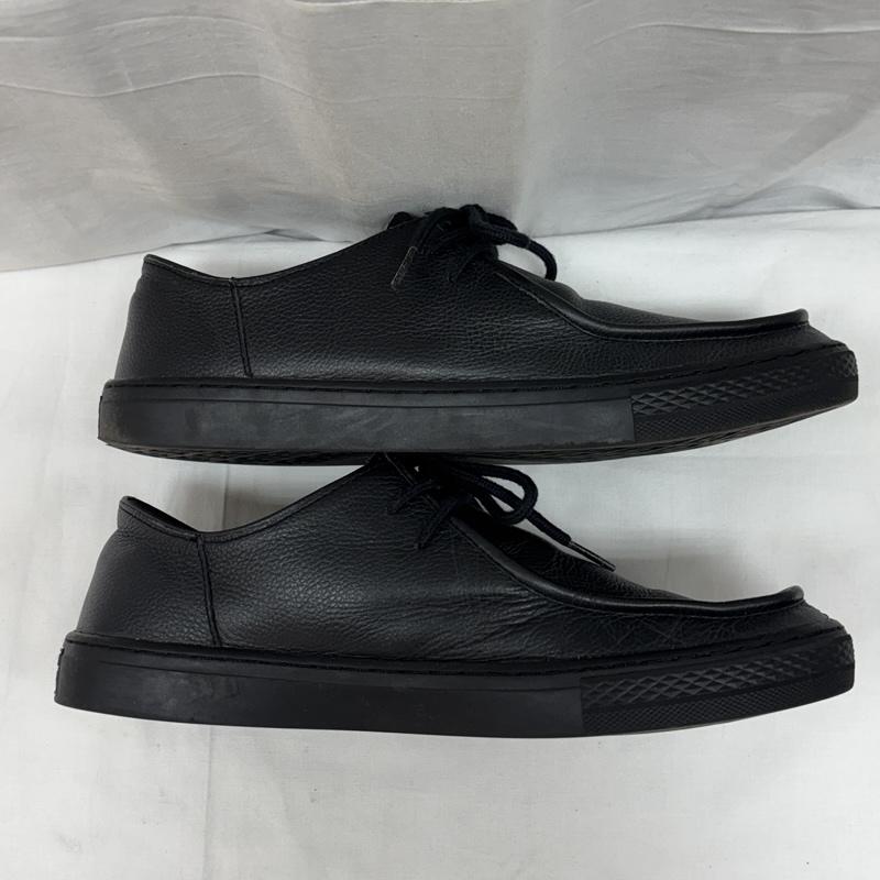 コンバース CONVERSE スニーカー スニーカー 38001081 COUPE MOCCASINS クップ モカシン ローカット レザー スニーカー 27.0cm 黒 / ブラック / black メンズ USED 古着 中古 50168902