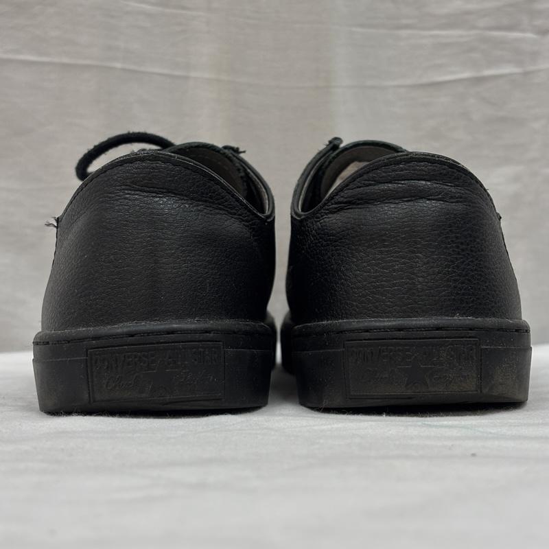 コンバース CONVERSE スニーカー スニーカー 38001081 COUPE MOCCASINS クップ モカシン ローカット レザー スニーカー 27.0cm 黒 / ブラック / black メンズ USED 古着 中古 50168902