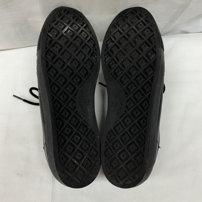 コンバース CONVERSE スニーカー スニーカー 38001081 COUPE MOCCASINS クップ モカシン ローカット レザー スニーカー 27.0cm 黒 / ブラック / black メンズ USED 古着 中古 50168902