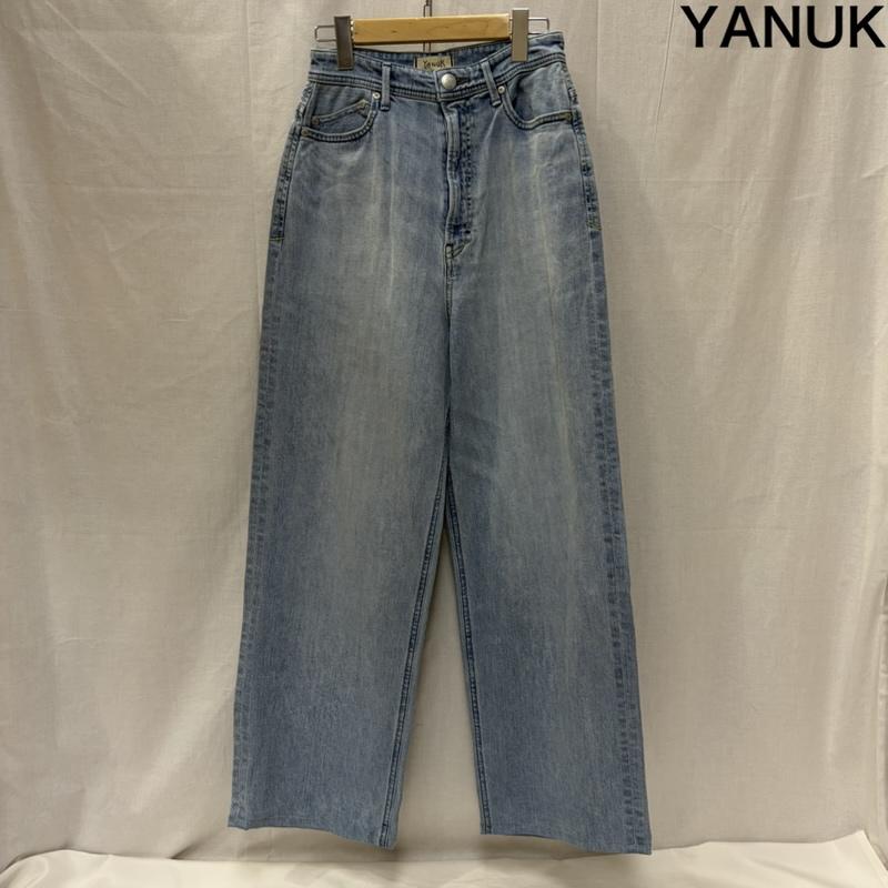ヤヌーク YANUK パンツ デニム、ジーンズ JOAN 57131301Fiji Vintage Blue 25 - 無地 インディゴ / インディゴ / Indigo レディース USED 古着 中古 50168903
