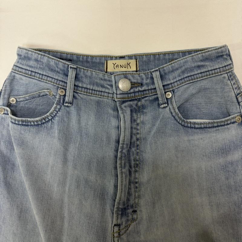 ヤヌーク YANUK パンツ デニム、ジーンズ JOAN 57131301Fiji Vintage Blue 25 - 無地 インディゴ / インディゴ / Indigo レディース USED 古着 中古 50168903