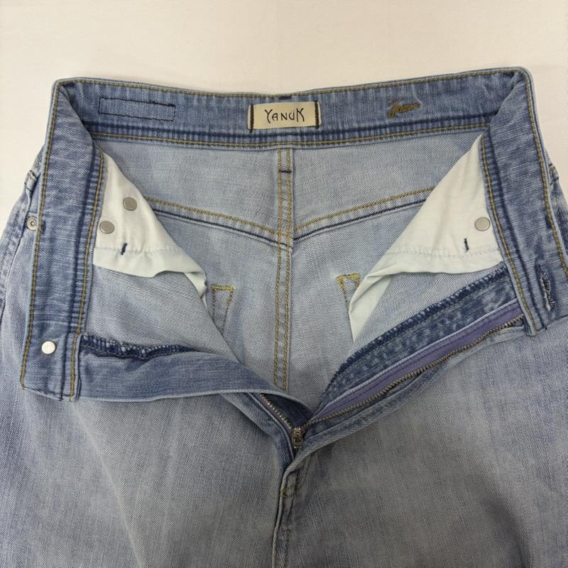 ヤヌーク YANUK パンツ デニム、ジーンズ JOAN 57131301Fiji Vintage Blue 25 - 無地 インディゴ / インディゴ / Indigo レディース USED 古着 中古 50168903