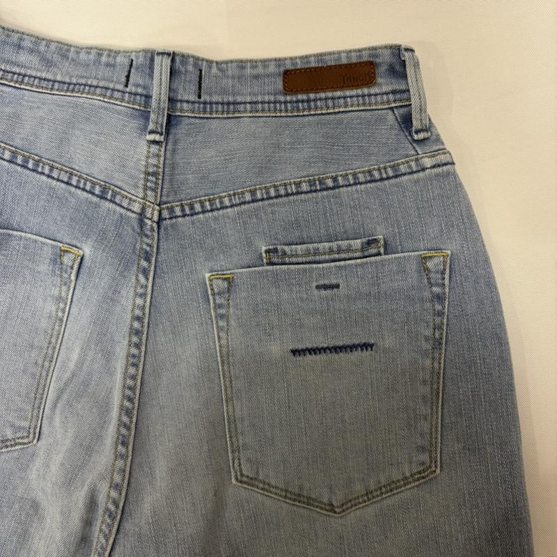 ヤヌーク YANUK パンツ デニム、ジーンズ JOAN 57131301Fiji Vintage Blue 25 - 無地 インディゴ / インディゴ / Indigo レディース USED 古着 中古 50168903