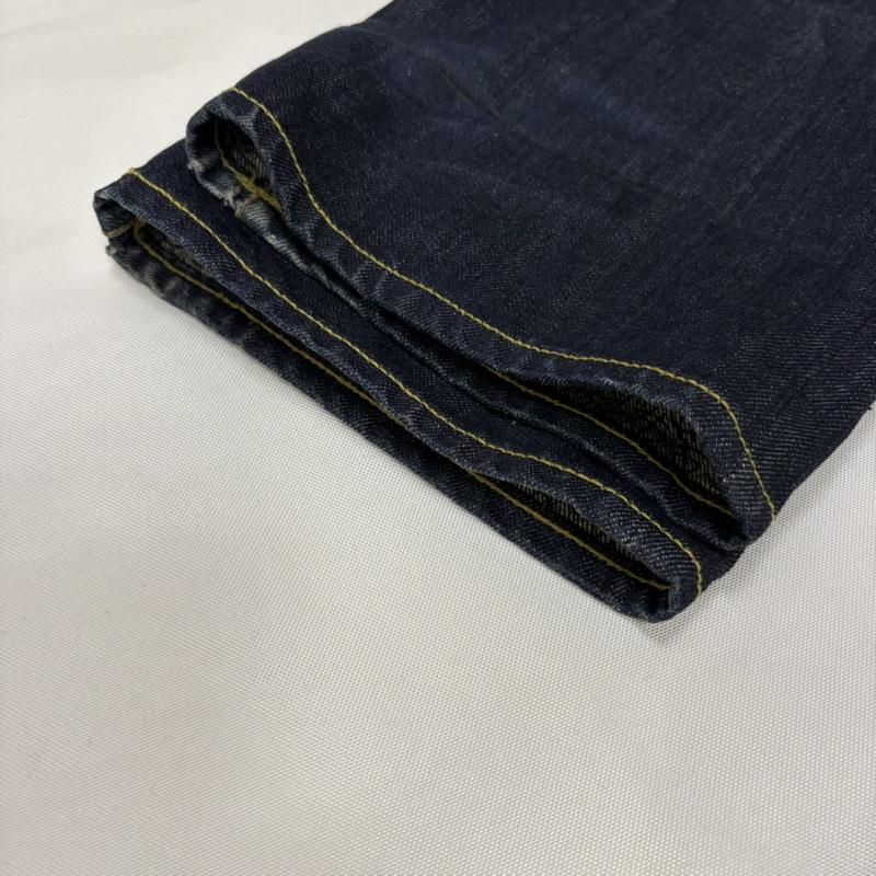 ステューシー STUSSY パンツ デニム、ジーンズ ROUGH & RUGGED デニムパンツ インディゴ 32インチ ロゴ、文字 インディゴ / インディゴ / Indigo メンズ USED 古着 中古 50168905