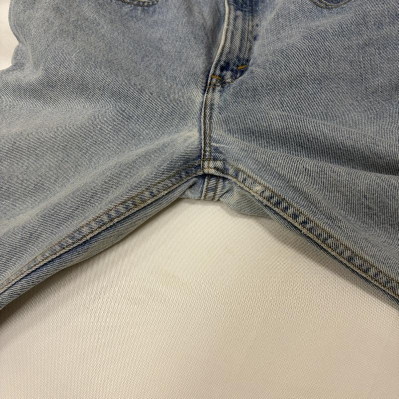 リーバイス Levi s パンツ デニム、ジーンズ 90s 517 ブーツカット デニム パンツ USA製 ノックスビル工場 7号 無地 インディゴ / インディゴ / Indigo レディース USED 古着 中古 50168908
