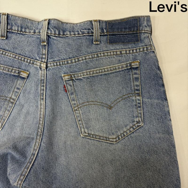 リーバイス Levi s パンツ デニム、ジーンズ 80s 510 USA製 エルパソ工場 W38/L33 レザーパッチ無 デニム パンツ 38インチ 無地 インディゴ / インディゴ / Indigo メンズ USED 古着 中古 50168909