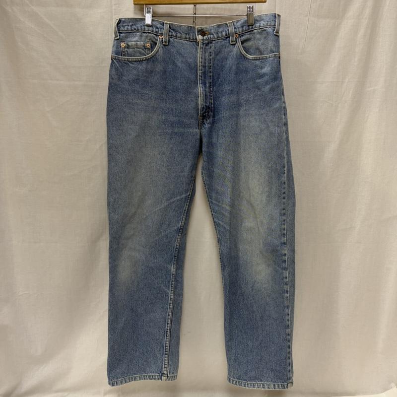 リーバイス Levi s パンツ デニム、ジーンズ 80s 510 USA製 エルパソ工場 W38/L33 レザーパッチ無 デニム パンツ 38インチ 無地 インディゴ / インディゴ / Indigo メンズ USED 古着 中古 50168909