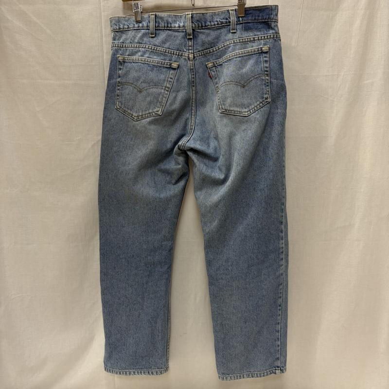 リーバイス Levi s パンツ デニム、ジーンズ 80s 510 USA製 エルパソ工場 W38/L33 レザーパッチ無 デニム パンツ 38インチ 無地 インディゴ / インディゴ / Indigo メンズ USED 古着 中古 50168909