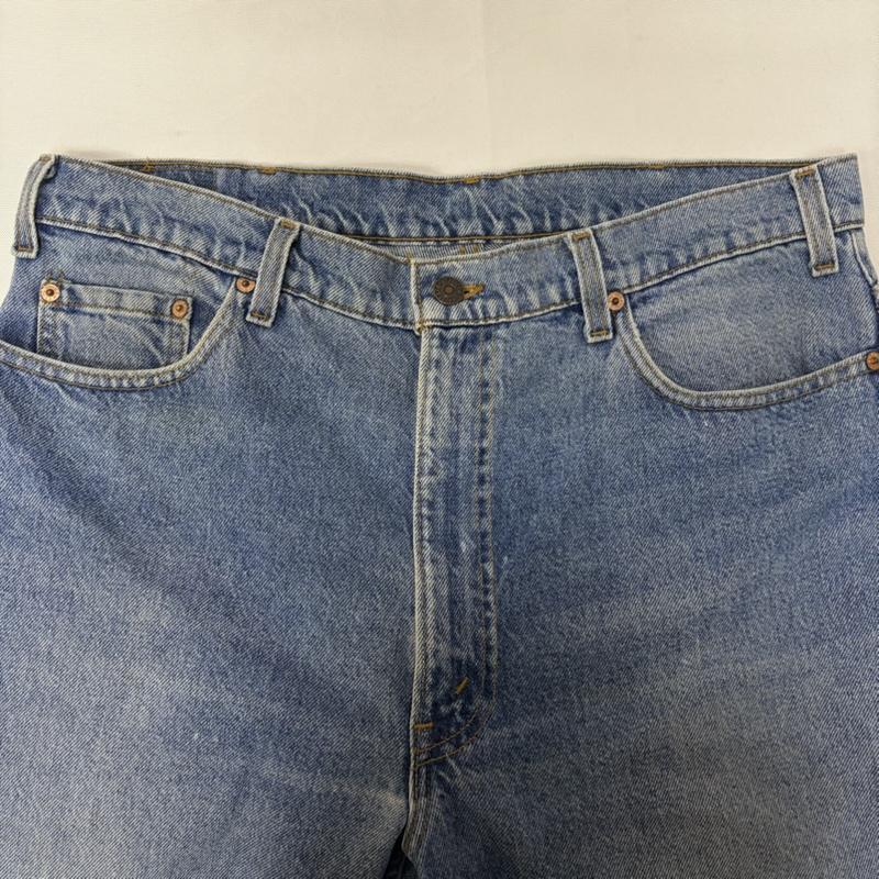 リーバイス Levi s パンツ デニム、ジーンズ 80s 510 USA製 エルパソ工場 W38/L33 レザーパッチ無 デニム パンツ 38インチ 無地 インディゴ / インディゴ / Indigo メンズ USED 古着 中古 50168909