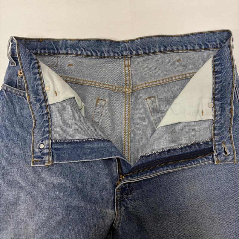 リーバイス Levi s パンツ デニム、ジーンズ 80s 510 USA製 エルパソ工場 W38/L33 レザーパッチ無 デニム パンツ 38インチ 無地 インディゴ / インディゴ / Indigo メンズ USED 古着 中古 50168909