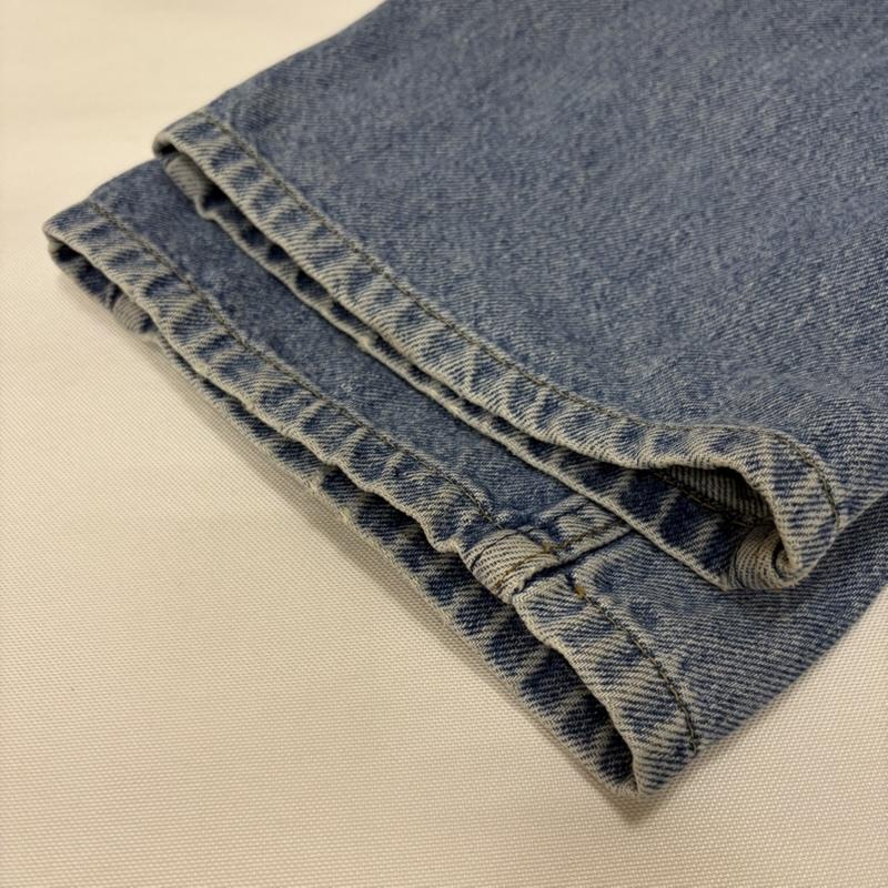 リーバイス Levi s パンツ デニム、ジーンズ 80s 510 USA製 エルパソ工場 W38/L33 レザーパッチ無 デニム パンツ 38インチ 無地 インディゴ / インディゴ / Indigo メンズ USED 古着 中古 50168909