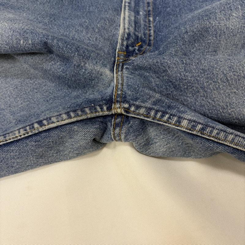 リーバイス Levi s パンツ デニム、ジーンズ 80s 510 USA製 エルパソ工場 W38/L33 レザーパッチ無 デニム パンツ 38インチ 無地 インディゴ / インディゴ / Indigo メンズ USED 古着 中古 50168909