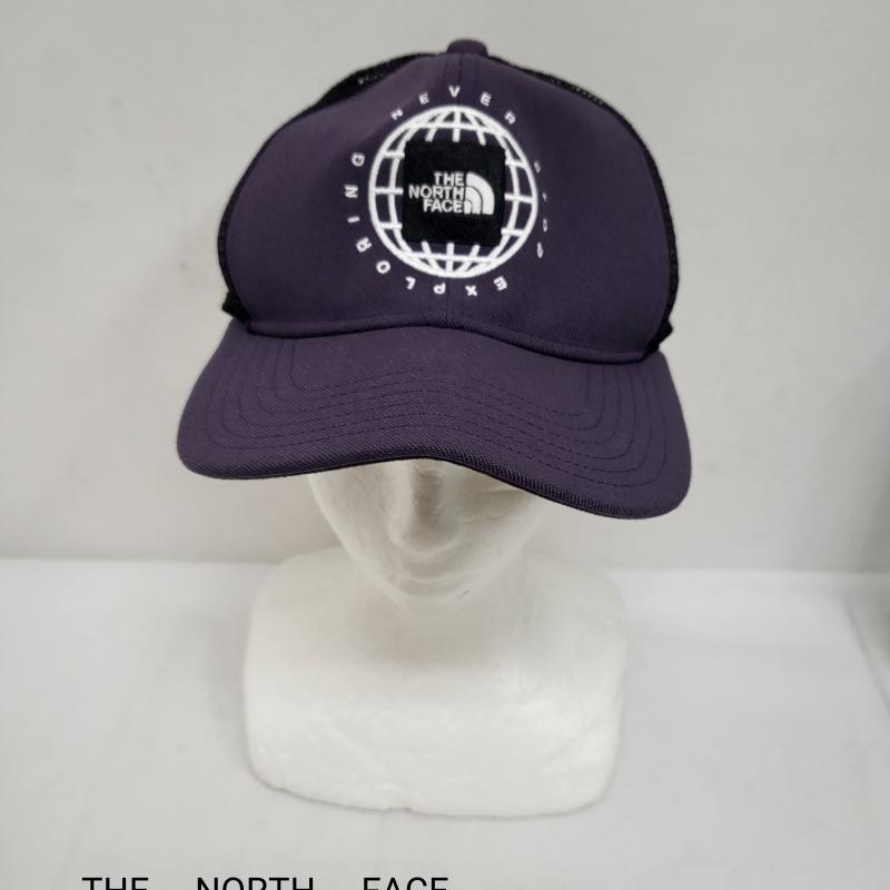 ザノースフェイス THE NORTH FACE 帽子 キャップ メッセージメッシュキャップ ロゴ刺繍 NN02333 フリー FREE 紫 / パープル / purple メンズ USED 古着 中古 50168915