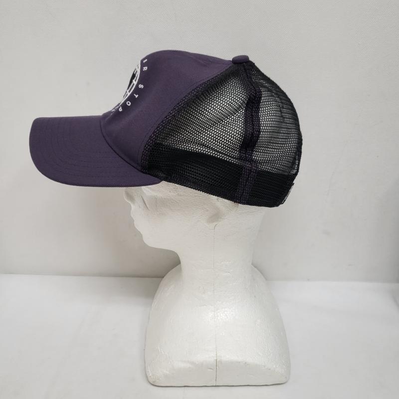 ザノースフェイス THE NORTH FACE 帽子 キャップ メッセージメッシュキャップ ロゴ刺繍 NN02333 フリー FREE 紫 / パープル / purple メンズ USED 古着 中古 50168915