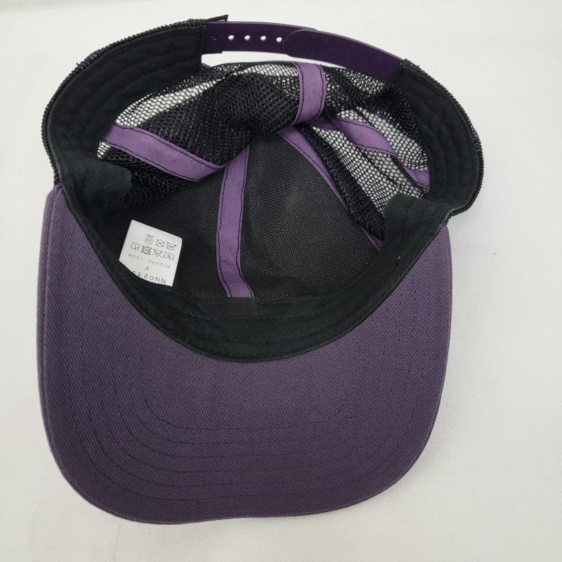 ザノースフェイス THE NORTH FACE 帽子 キャップ メッセージメッシュキャップ ロゴ刺繍 NN02333 フリー FREE 紫 / パープル / purple メンズ USED 古着 中古 50168915