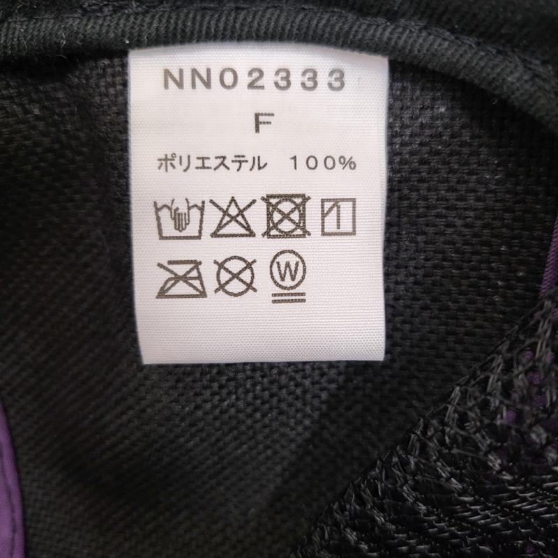 ザノースフェイス THE NORTH FACE 帽子 キャップ メッセージメッシュキャップ ロゴ刺繍 NN02333 フリー FREE 紫 / パープル / purple メンズ USED 古着 中古 50168915