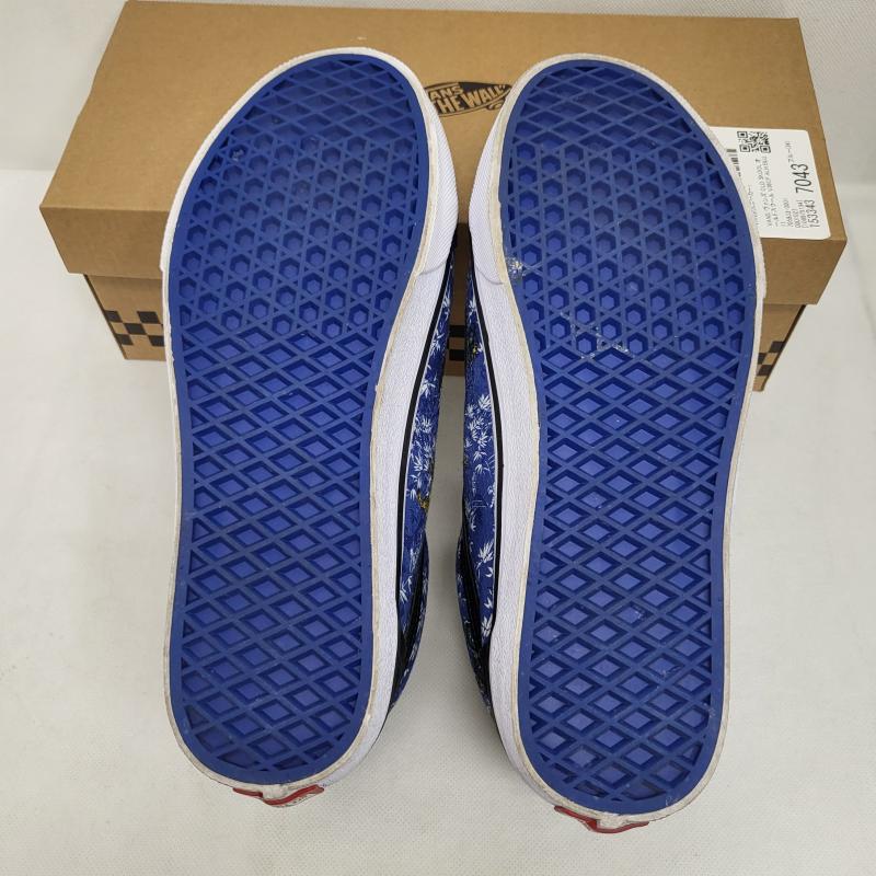 バンズ VANS スニーカー スニーカー オールドスクール V36CF ALH 虎 龍 クラシックライン 29 29.0cm 黒 / ブラック / black X 青 / ブルー / blue メンズ USED 古着 中古 50168917