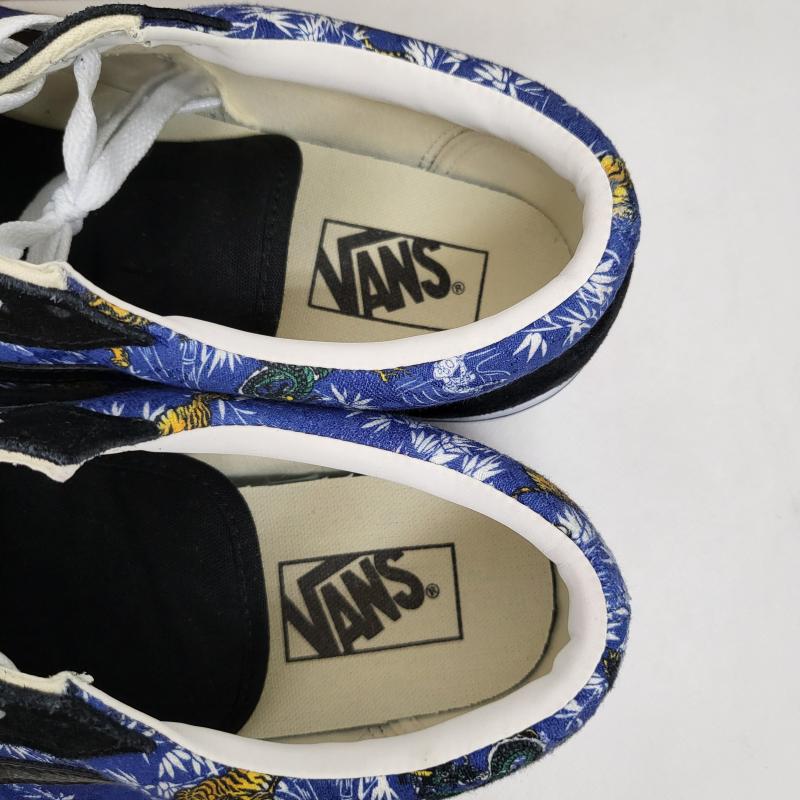 バンズ VANS スニーカー スニーカー オールドスクール V36CF ALH 虎 龍 クラシックライン 29 29.0cm 黒 / ブラック / black X 青 / ブルー / blue メンズ USED 古着 中古 50168917