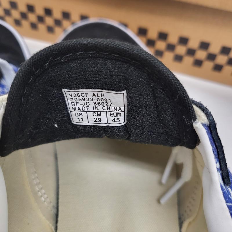 バンズ VANS スニーカー スニーカー オールドスクール V36CF ALH 虎 龍 クラシックライン 29 29.0cm 黒 / ブラック / black X 青 / ブルー / blue メンズ USED 古着 中古 50168917