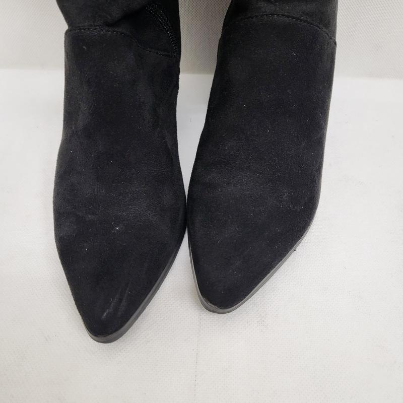 ジェイダ GYDA ブーツ ロングブーツ 美脚効果 シルエット M 黒 / ブラック / black レディース USED 古着 中古 50168918