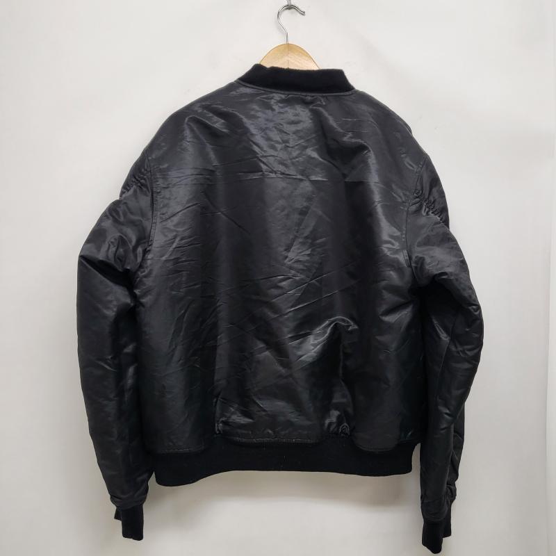 ＵＳＥＤ古着 USED/古着 ジャケット、上着 フライトジャケット SOUTH POLE サウスポール MA-1 ブラック XL 黒 / ブラック / black メンズ USED 古着 中古 50168921