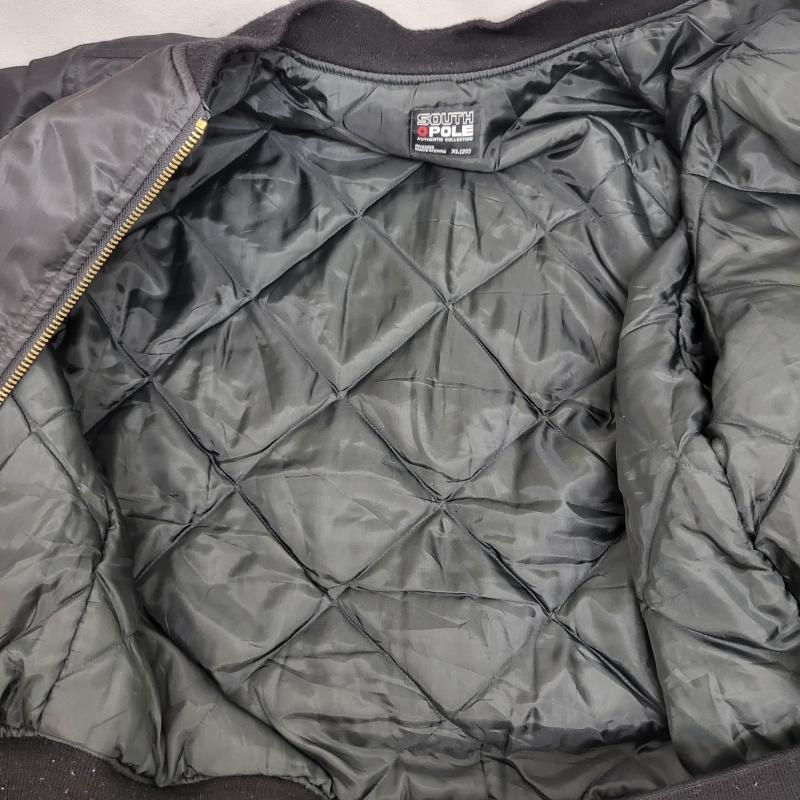 ＵＳＥＤ古着 USED/古着 ジャケット、上着 フライトジャケット SOUTH POLE サウスポール MA-1 ブラック XL 黒 / ブラック / black メンズ USED 古着 中古 50168921