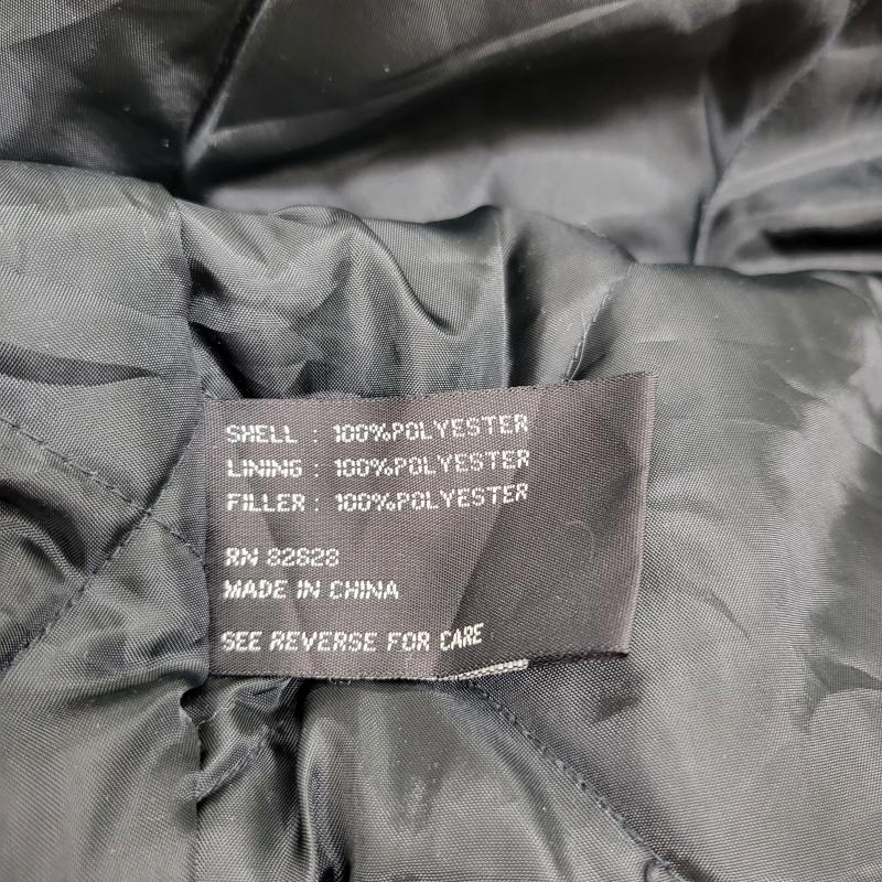 ＵＳＥＤ古着 USED/古着 ジャケット、上着 フライトジャケット SOUTH POLE サウスポール MA-1 ブラック XL 黒 / ブラック / black メンズ USED 古着 中古 50168921