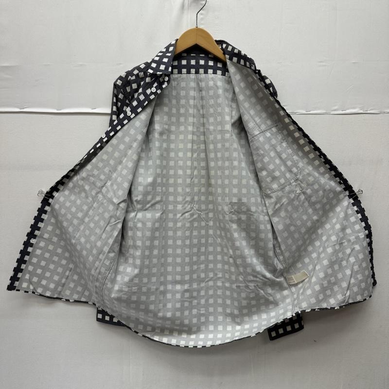 ルイヴィトン LOUIS VUITTON シャツ、ブラウス 長袖 LV ロゴ チェック シャツ RM092M MPSH10BDN M 灰 / グレー / gray X 白 / ホワイト / white メンズ USED 古着 中古 50168922